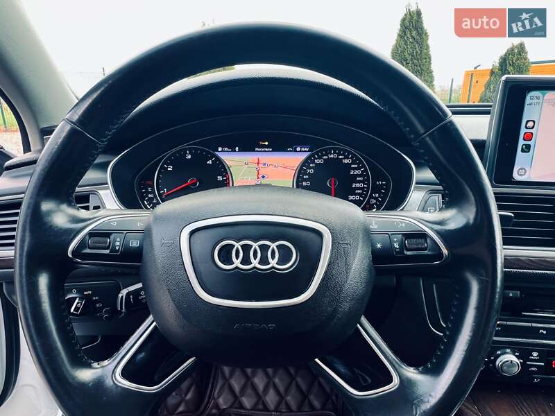 Седан Audi A6 2015 в Киеве
