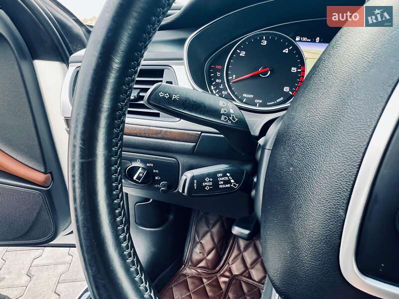 Седан Audi A6 2015 в Киеве