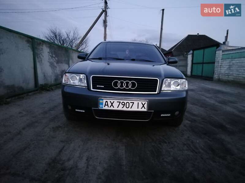Седан Audi A6 2002 в Харкові