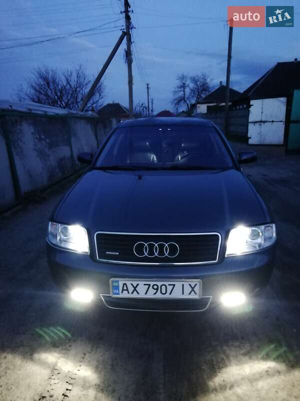 Седан Audi A6 2002 в Харкові