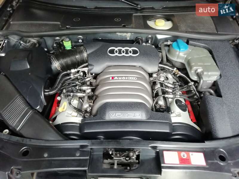 Седан Audi A6 2002 в Харкові