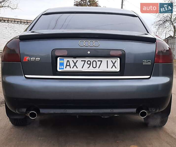 Седан Audi A6 2002 в Харкові