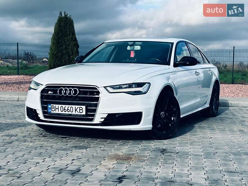 Седан Audi A6 2015 в Киеве