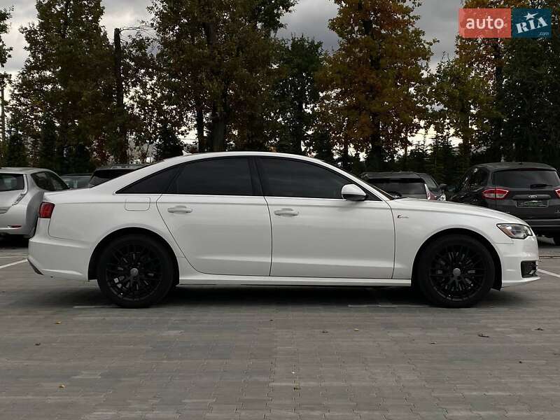 Седан Audi A6 2015 в Киеве