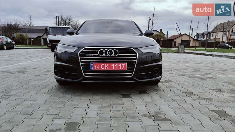 Седан Audi A6 2017 в Києві фото Седан Audi A6 2017 в Києві