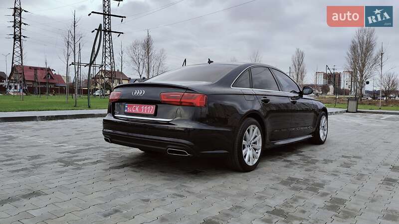 Седан Audi A6 2017 в Києві фото 24 Седан Audi A6 2017 в Києві