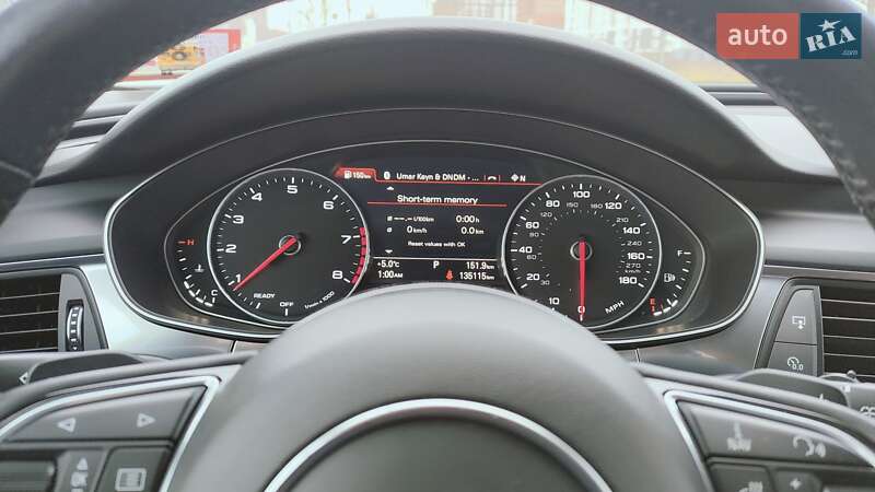 Седан Audi A6 2017 в Києві фото 16 Седан Audi A6 2017 в Києві