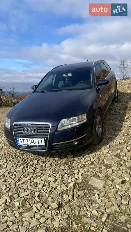 Audi A6 2006 VIN WAUZZZ4F96N099023 фото оголошення 2 з 46