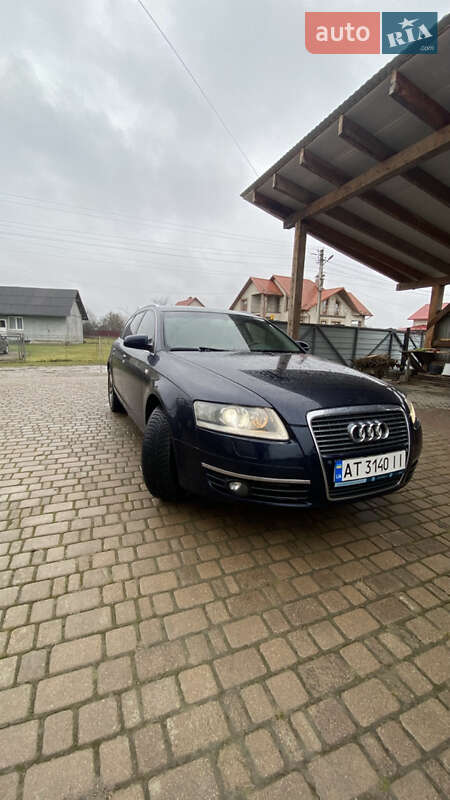 Универсал Audi A6 2006 в Долине