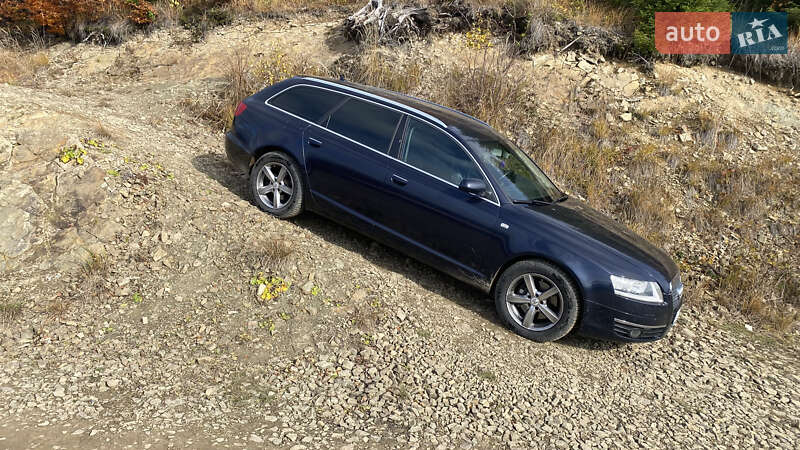 Универсал Audi A6 2006 в Долине