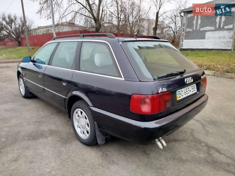 Универсал Audi A6 1996 в Киеве