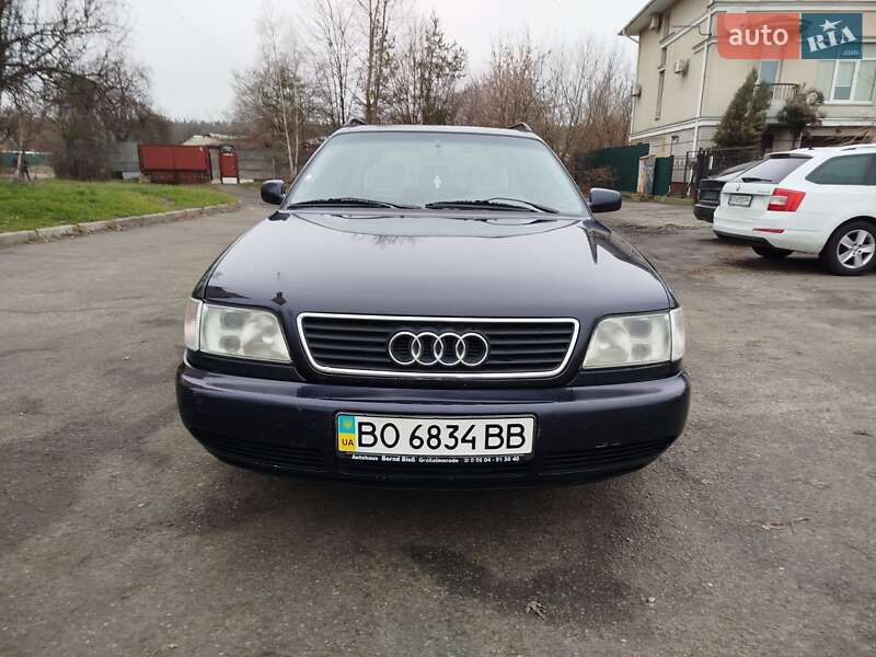 Универсал Audi A6 1996 в Киеве