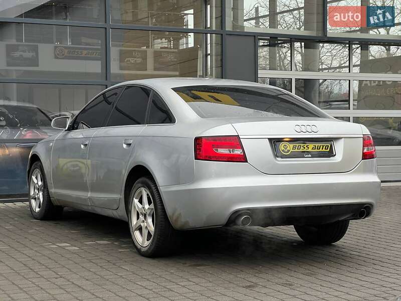 Седан Audi A6 2005 в Івано-Франківську