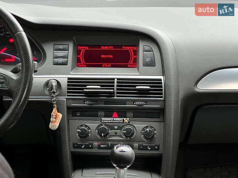 Седан Audi A6 2005 в Івано-Франківську