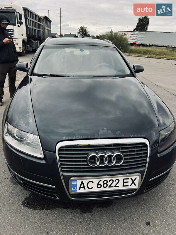 Универсал Audi A6 2008 в Ратным фото 2 Универсал Audi A6 2008 в Ратным