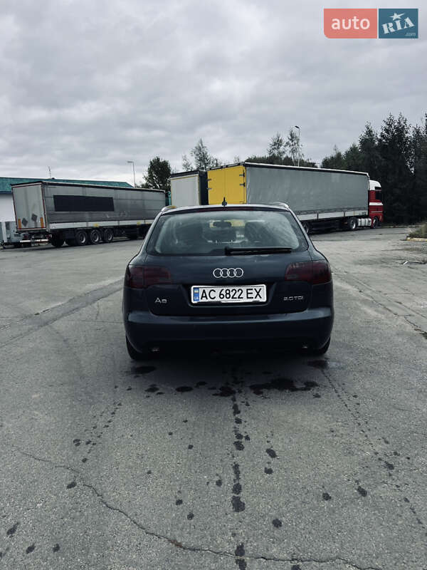 Универсал Audi A6 2008 в Ратным фото 7 Универсал Audi A6 2008 в Ратным