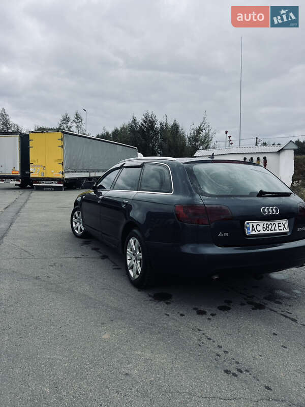 Универсал Audi A6 2008 в Ратным фото 12 Универсал Audi A6 2008 в Ратным