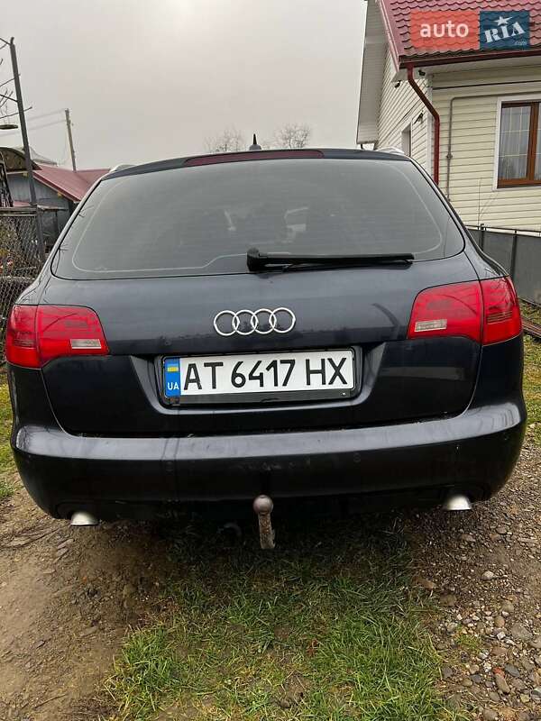 Универсал Audi A6 2007 в Коломые