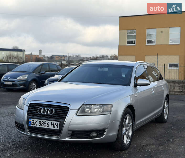 Універсал Audi A6 2007 в Рівному