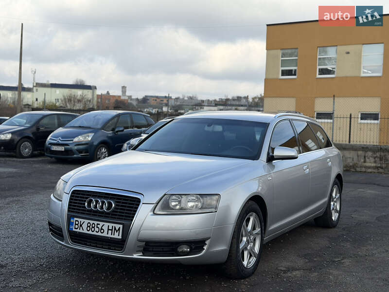 Універсал Audi A6 2007 в Рівному