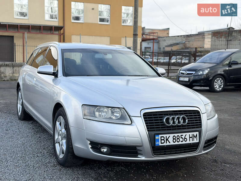 Універсал Audi A6 2007 в Рівному
