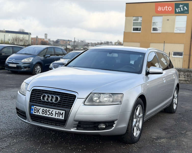 Універсал Audi A6 2007 в Рівному