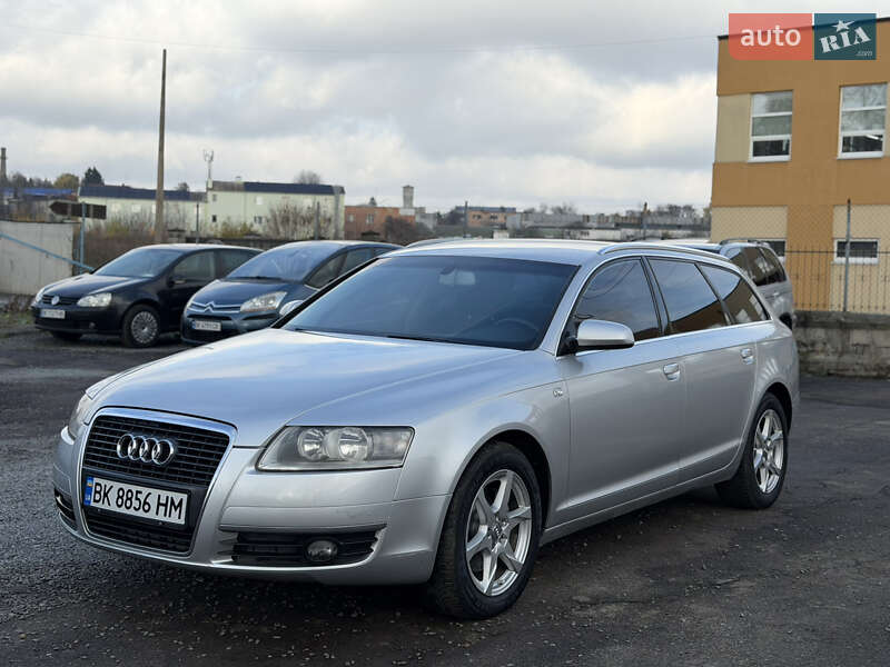 Універсал Audi A6 2007 в Рівному