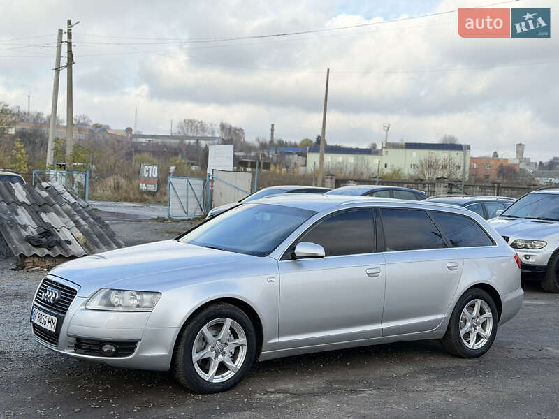 Універсал Audi A6 2007 в Рівному