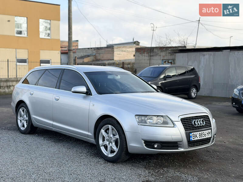 Універсал Audi A6 2007 в Рівному