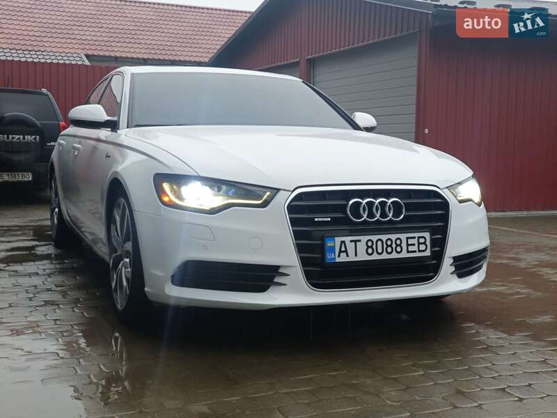 Седан Audi A6 2014 в Ивано-Франковске