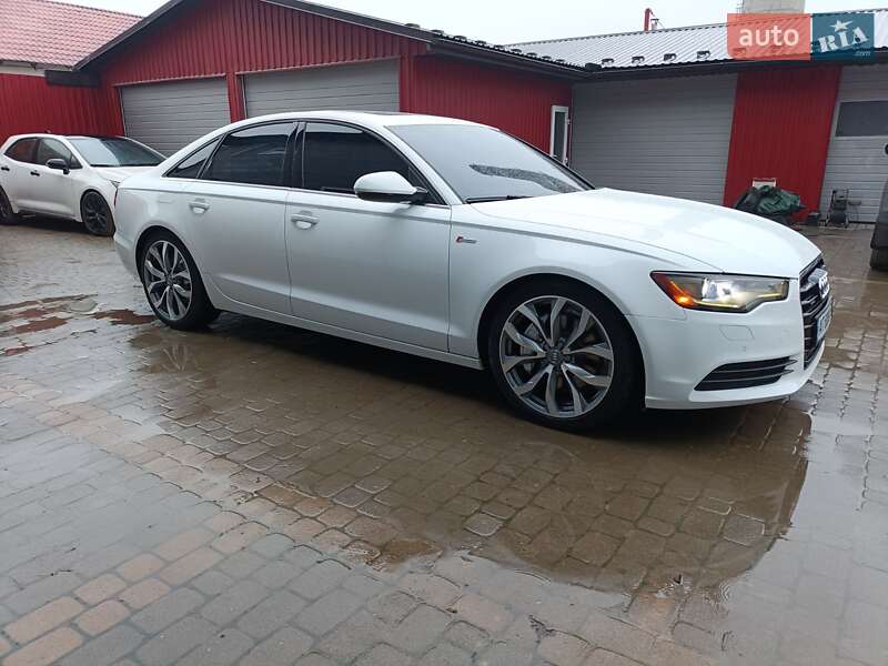 Седан Audi A6 2014 в Ивано-Франковске