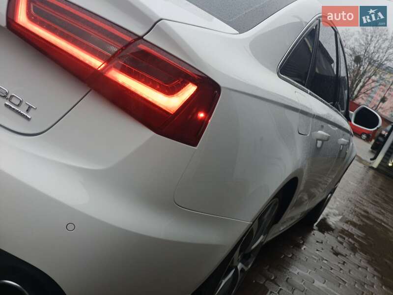 Седан Audi A6 2014 в Ивано-Франковске