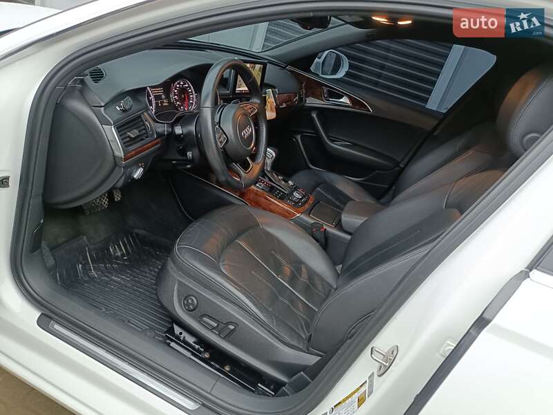 Седан Audi A6 2014 в Ивано-Франковске