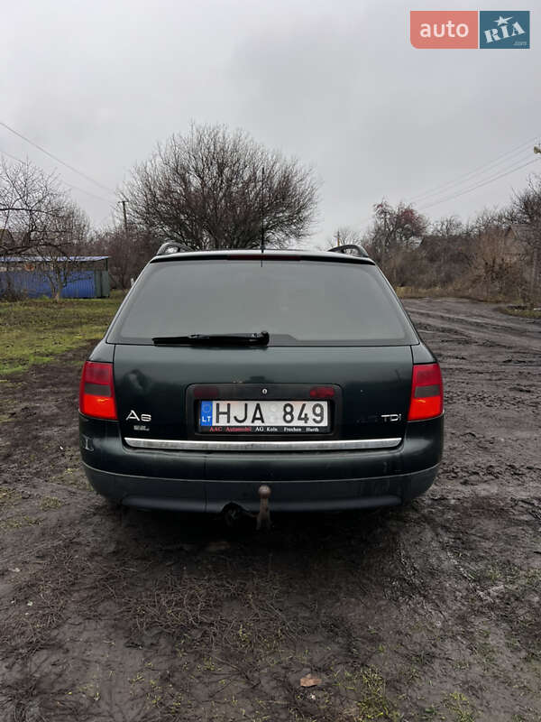 Универсал Audi A6 1998 в Терновке фото 5 Универсал Audi A6 1998 в Терновке