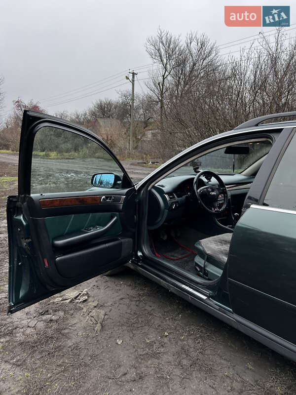 Универсал Audi A6 1998 в Терновке фото 12 Универсал Audi A6 1998 в Терновке