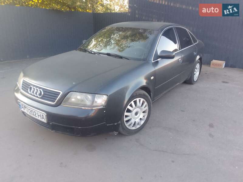 Седан Audi A6 1998 в Бердичеві фото 2 Седан Audi A6 1998 в Бердичеві