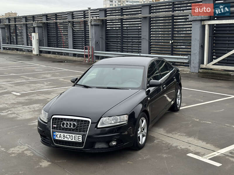 Седан Audi A6 2008 в Киеве фото 4 Седан Audi A6 2008 в Киеве