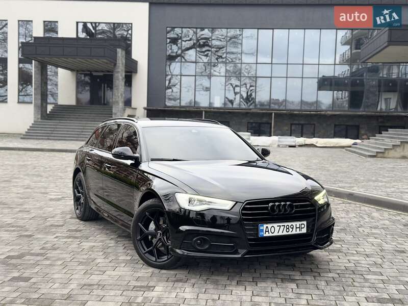 Универсал Audi A6 2018 в Мукачево