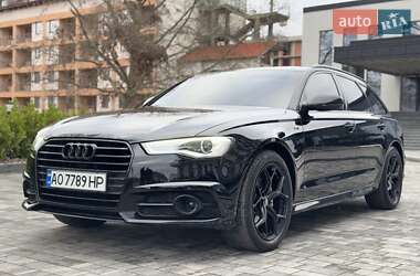 Универсал Audi A6 2018 в Мукачево