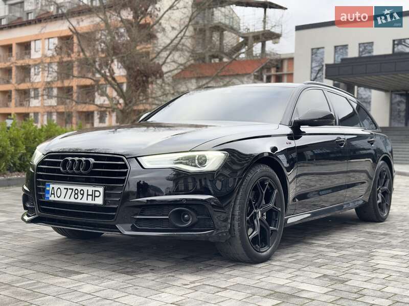 Универсал Audi A6 2018 в Мукачево