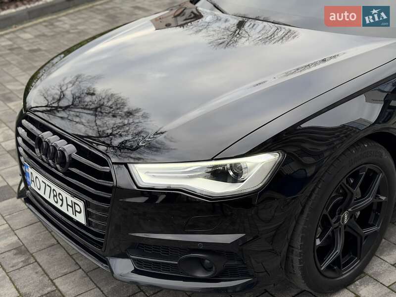 Универсал Audi A6 2018 в Мукачево