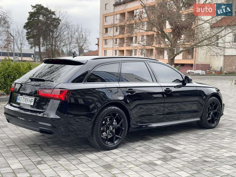 Универсал Audi A6 2018 в Мукачево