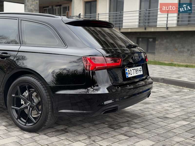 Универсал Audi A6 2018 в Мукачево