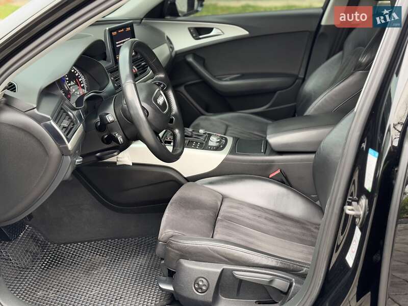 Универсал Audi A6 2018 в Мукачево