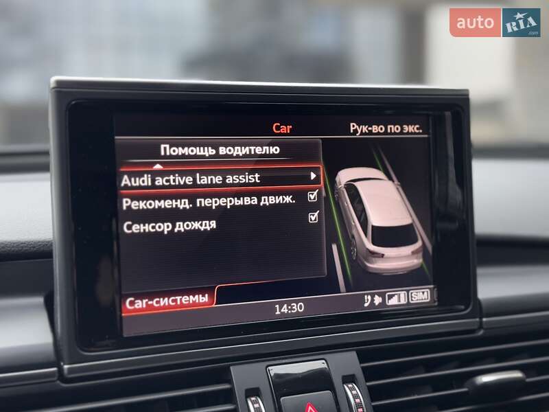 Универсал Audi A6 2018 в Мукачево