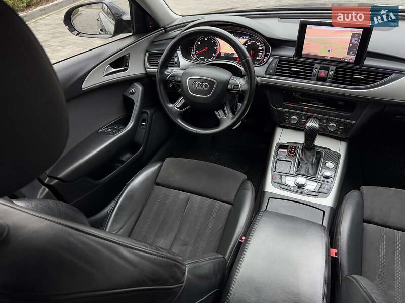 Универсал Audi A6 2018 в Мукачево