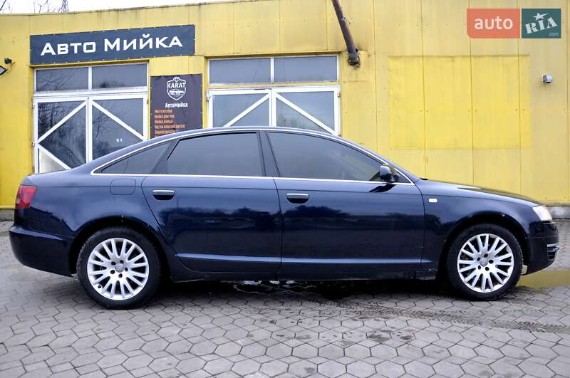 Седан Audi A6 2005 в Львове