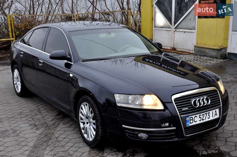 Седан Audi A6 2005 в Львове