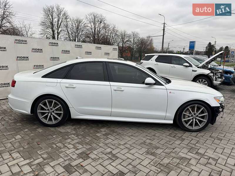 Седан Audi A6 2016 в Луцке фото 5 Седан Audi A6 2016 в Луцке