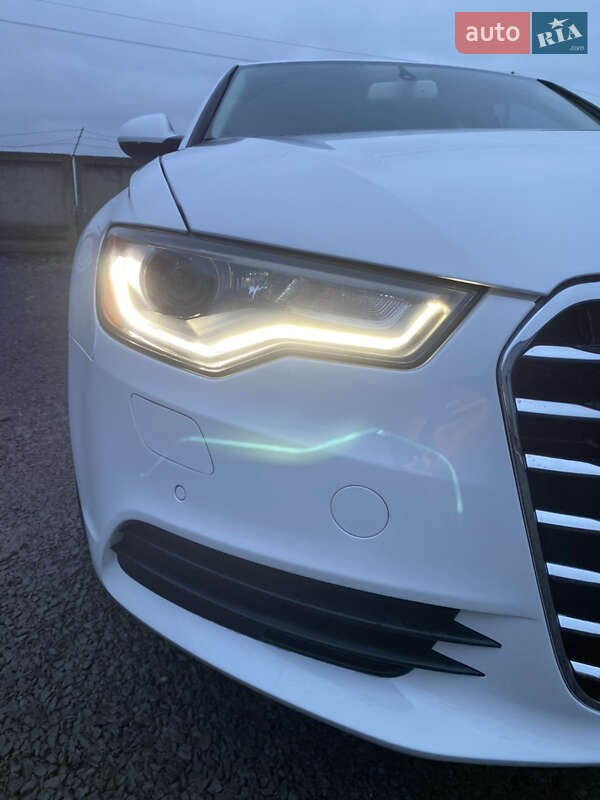 Седан Audi A6 2014 в Рівному